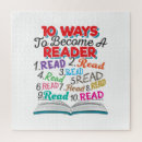 Search for for book lovers puzzles Readers