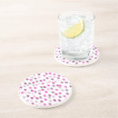 Search for polka dot coasters White