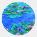 Search for impressionism art stickers Claude monet