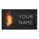 Search for fire name tags Orange