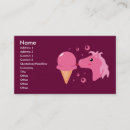 Search for ponies business cards Cute