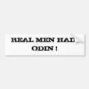 Search for asatru bumper stickers Odin