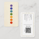 Search for chakra business cards Healing