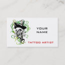 Search for pirate business cards Tattoo