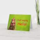 Search for funny hello cards Animal