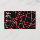 Search for laser light business cards Neon