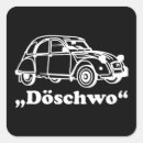 Search for white car stickers Retro