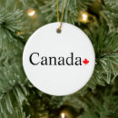 Search for canadian maple leaf christmas tree decorations Patriotic