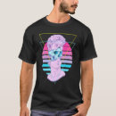Search for vaporwave statue tshirts 80s