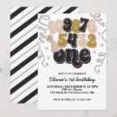 Search for new years eve birthday invitations Glitter