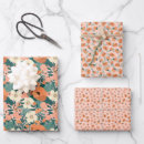 Search for salmon wrapping paper Orange