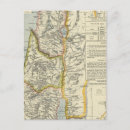 Search for ancient map postcards Coloured