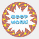 Search for good work stickers Reward