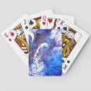Search for lightning playing cards Abstract