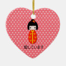 Search for doll christmas tree decorations Japanese