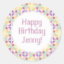 Search for yellow geometric stickers Trendy