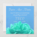 Search for aquamarine wedding invitations Floral