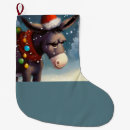 Search for donkey christmas stockings Mule
