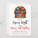 Search for las vegas birthday invitations Watercolor