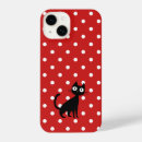 Search for red and black dots iphone cases Chic