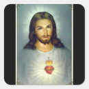 Search for sacred heart of jesus stickers Faith