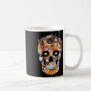 Search for skull lovers mugs Scary