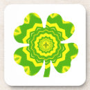 Search for leaf coasters 4 leaf clover