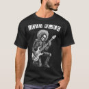 Search for rock and roll skeleton tshirts Metal