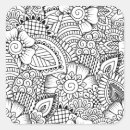 Search for moroccan patterns stickers Mandala