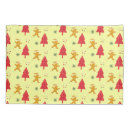 Search for gingerbread pillowcases Xmas