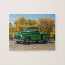 Search for classic truck puzzles Vintage
