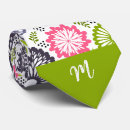 Search for pink and green floral ties Teal