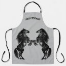 Search for mustang aprons Horse