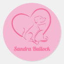 Search for line art stickers Pink