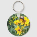 Search for bee rounded key rings For kids