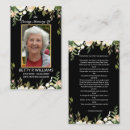 Search for frame photo funeral cards Black