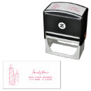 Search for candle rubber stamps Modern