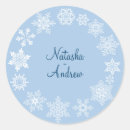 Search for february wedding stickers Winter
