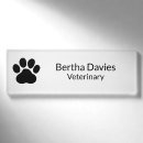 Search for veterinarian id name tags badges Animal