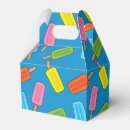 Search for ice lolly favour boxes Colourful