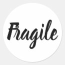 Search for fragility stickers Fragile
