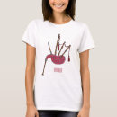 Search for bagpipe tshirts Musical