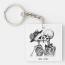Search for skull drawing key rings Gothic