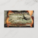 Search for repairs business cards Repair service