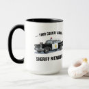 Search for police officer coffee mugs Sheriff