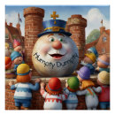 Search for rhymes rhyme nursery posters Humpty dumpty