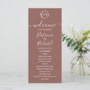 Search for thank you wedding programs Calligraphy