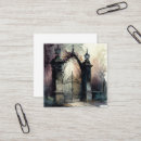Search for cemetery business cards Vintage
