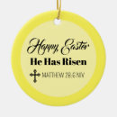 Search for easter cross christmas tree decorations Christian