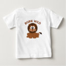 Search for born to be wild baby clothes Lion